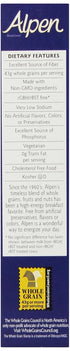 Alpen 14 Cereal, No Sugar Added, Ounce