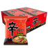 Nongshim Shin Ramyun Noodles, Spicy Korean Signature Instant Ramyun, Rich Beef Flavored