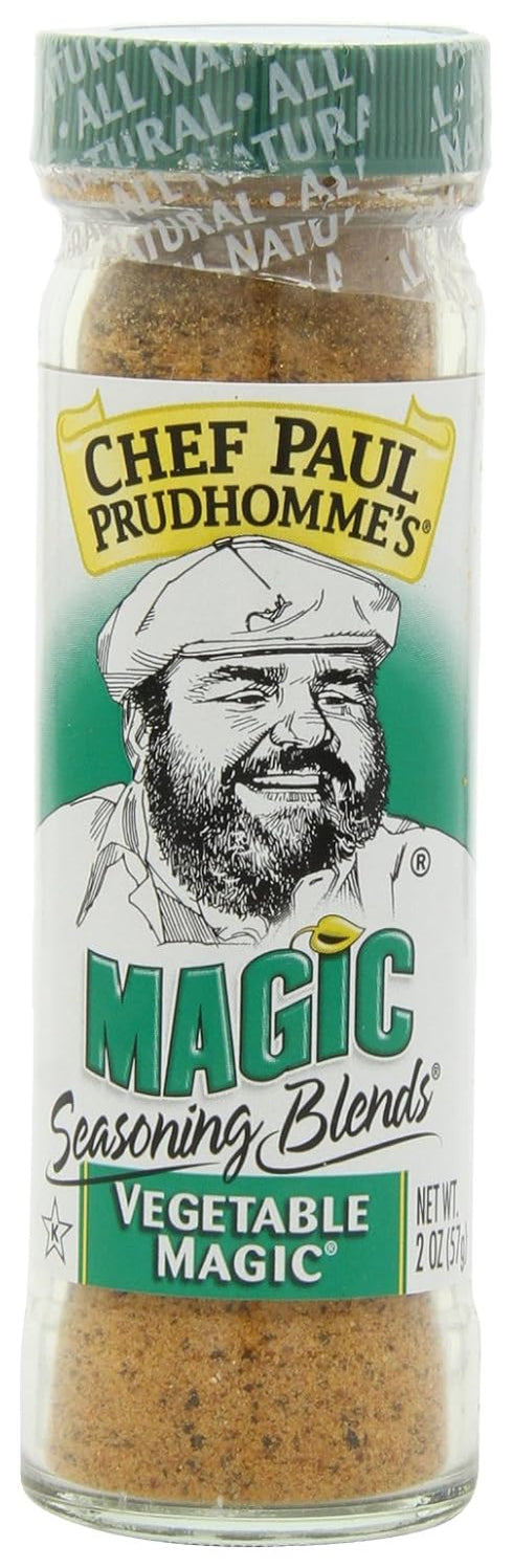 Magic Seasoning Blends Vegetable Magic, 2 Ounce (Pack of 6)