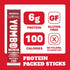 Summer 1 oz 15 Count Pack YUMBO Original Mini Sausage Sticks, High Protein Snacks, Gluten-Free, Low Carb, Keto