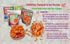 Dried Shrimps with Salt for Asian Cuisine, Fresh Seafood Flavor or Snack, Sun Dried (200)