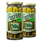 Foster's Pickled Okra in Jar, Original, 16oz, 2 Pack, Traditional Pickled Vegetables