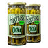 Foster's Pickled Okra in Jar, Original, 16oz, 2 Pack, Traditional Pickled Vegetables