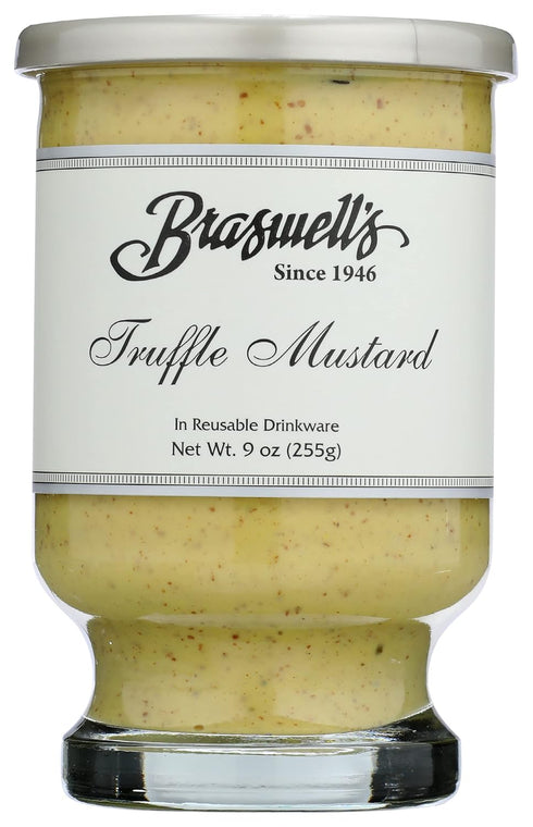 Braswells, Truffle Mustard, 9 ounce