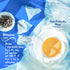 |15 White Jasmine Dragon Pearl Tea Pyramid Bags - USDA Organic | White Tea Jasmine Scented Rolled Into Pearl | By