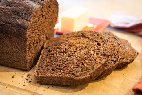 Pack; The Prepared Pantry Black Russian Pumpernickel Gourmet Bread Mix; Single For Bread Machine or Oven