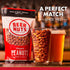 12 Pack 3 oz. BEER NUTS Original Peanuts | Box - Individual Bags - Sweet and Salty