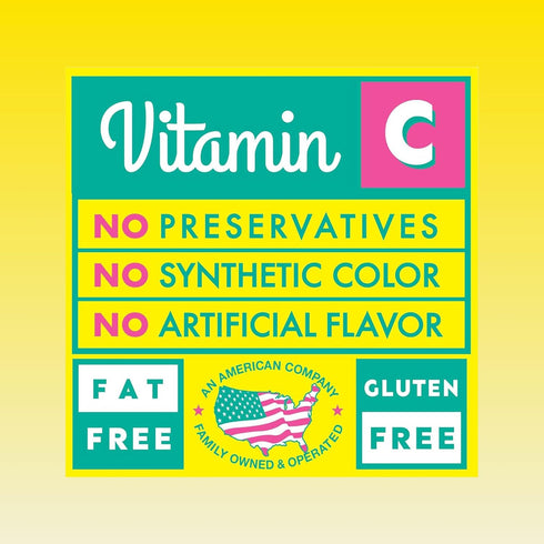 10 10 0.9oz 100 0.9oz Gummy AriZona Fruit Snacks, Sour Lemonade - Boxes of ct. Bags (Total ct. Bags) - Gluten Free
