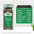 0.71 oz (20g) Geo-Fresh Organic Basil Leaves Dried Basil Seasoning for Cooking & Seasoning Non-GMO, Kosher, USDA