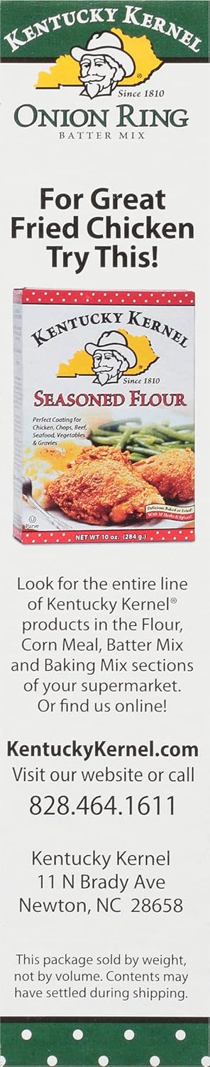 9 (Pack 6) Kentucky Kernel Onion Ring Mix, Ounce