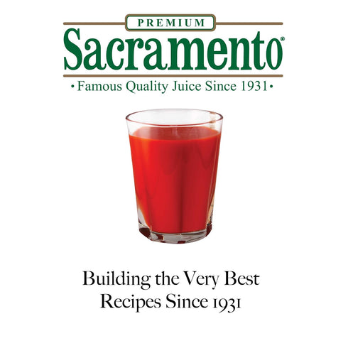 46 2-Pack Sacramento Tomato Juice, No Added Sugar or High Fructose Corn Syrup, Ounce Cans