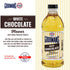 (16oz Goodman's White Chocolate Flavor - Gluten-Free, Non-GMO, Kosher - For Keto and Plant-Based Recipes - Ideal
