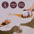 2g 20 750ml (25 oz) Surely Non Alcoholic Wine, Sparkling Ros, Alcohol-Removed California Sparkling Ros, Sugar