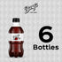 12 oz, 6 Pack Barq's Root Beer Bottles, fl