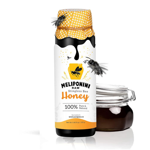 Meliponini - Stingless Bee Honey, Antioxidant-Rich & Raw, A Powerful Alternative to