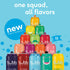 15 12 oz (18 Pack), Bubly Sparkling Water, Flavor Sampler, fl Cans, Blue