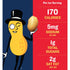 35 Planters Unsalted Dry Roasted Peanuts, Ounce