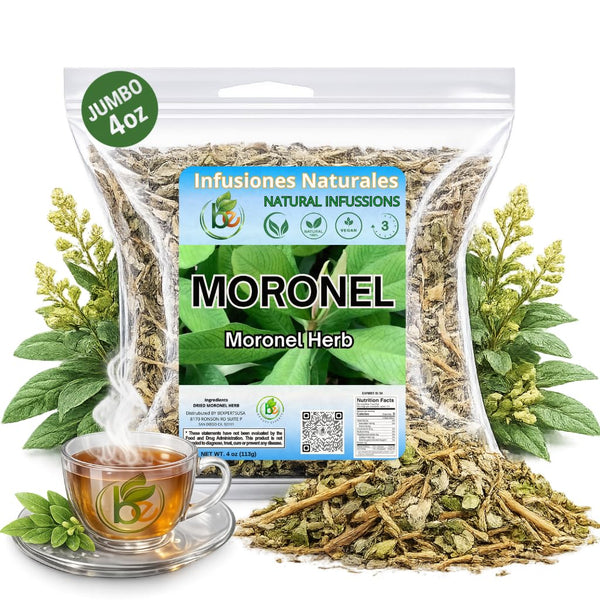 Moronel Herbal Tea (4 oz) - Premium "Planta de la Vida" (Synadenium