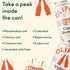 Pack, (12 oz, 12-Pack) OLIPOP - Old School Classics Variety Healthy Soda, Prebiotic Soft Drink, Aids Digestive Health