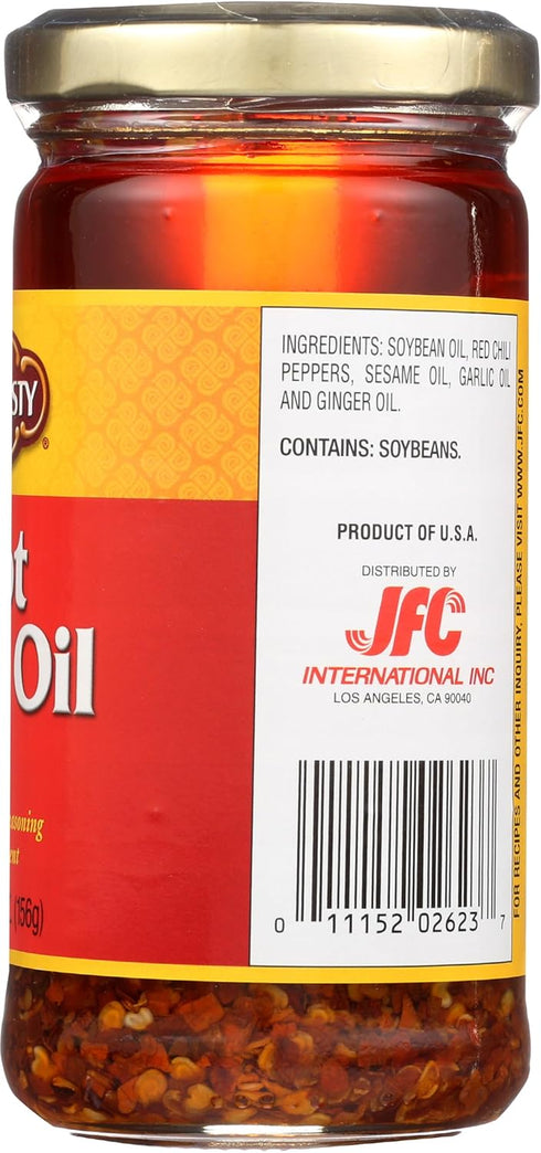 5.5 Dynasty, Hot Chili Oil, Ounce