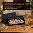 SET 100% (35 8 MILLIN GOURMET GARNISH GIFT with COCKTAIL PICKS I Natural Dehydrated fruits I Professional Bartenders