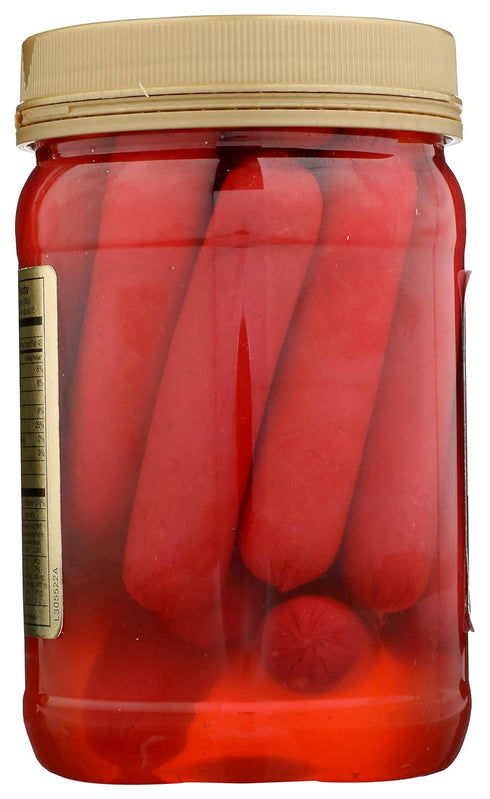 Hannah's 16oz. PICKLED SAUSAGE JAR