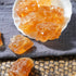 SIJIYUNLI 500g/17.6oz, - Huangbing Sugar Medium grained, sugarcane naturally crystallized, crystal like light yellow
