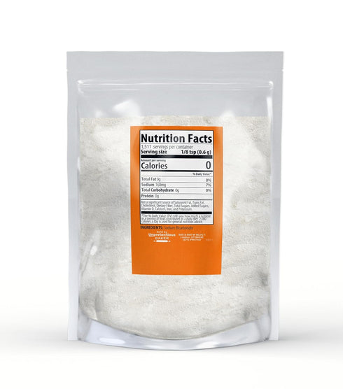 Baking Soda, 2 lbs. by Unpretentious Baker, Gluten-Free, Great for Baking & Cooking, Leavening Agent, Pure Sodium Bicarbonate