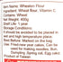 Yi Feng 3 Pack (14.01 Oz 1 Wheaten Flour Each) And Instant Yeast