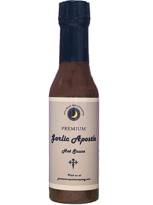 2 Pack Premium | HOT SAUCE Variety or Gift | Blueberry Habanero Hot Sauce | Garlic Apostle Hot Sauce | Crafted in Small