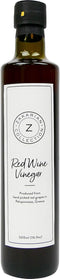 Zakarian : Red Wine Vinegar - Made from Organic Greek Red Grapes -