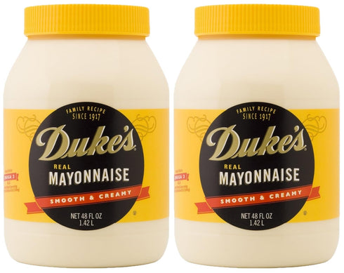 Dukes Duke's 2 Piece Real Mayonnaise, 48 oz