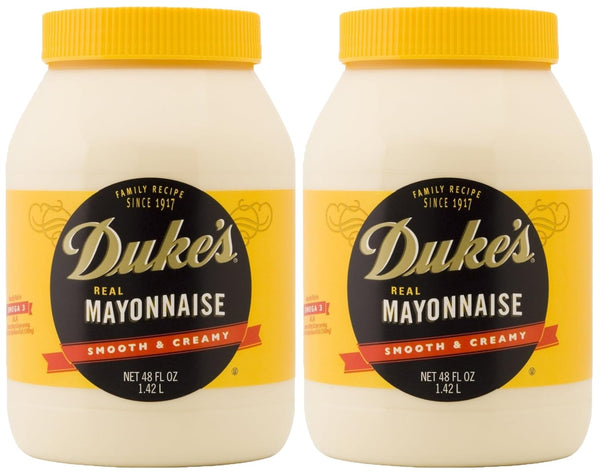 Dukes Duke's 2 Piece Real Mayonnaise, 48 oz