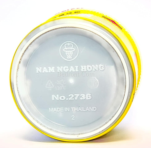 Bedront 3.2 Oz. 100% Original Tra Chang Thai Shrimp Paste, Halal Certified, Natural, Wild Caught in Thailand. Natural