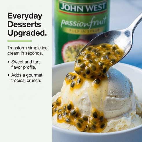John West 170g Passionfruit Pulp in Syrup