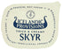 5.3oz 15g Icelandic Provisions Vanilla Skyr Yogurt | Protein, Thick & Creamy
