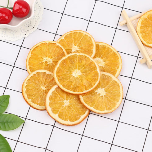 iGAOZM Cocktails,7.05oz/200g,No Dried Orange Slices,Dehydrated Oranges Slices For Sugar Added No Additives, Dried