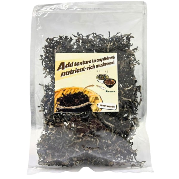 Japanese Dried Wood Ear Mushrooms Slice 3.53oz(100g) 100g Value Pack Versatile for