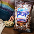 Snack Pop Snickers Candy Coated Popcorn, Drizzled with Chocolate and Caramel, NON-GMO, 5.25oz