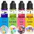 30 Pack Food Flavoring Oil, Concentrated Extracts for Baking, Cooking, Candy, Beverages, Lip Balm, Slime