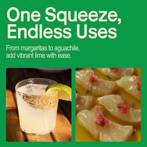 13 oz (1 Lime Super Juice for Cocktails yuice by YUZUCO, Fresh-Tasting Bottled Lime Juice, Bottle), For Bars