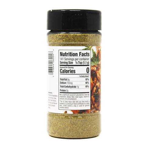 5.5 oz (Pack 6) Kingsford Badia Garlic & Herbs All-Purpose Seasoning