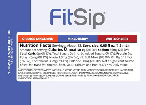 Pack, 36 (2 2 2 Cirkul FitSip Electrolytes Flavor Water Variety Makes Drinks, No Sugar, Zero Calorie Drink Mix, Mixed