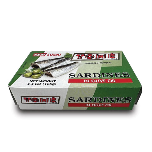 4 Packs 125g Tome Sardines (In Olive Oil) Ea