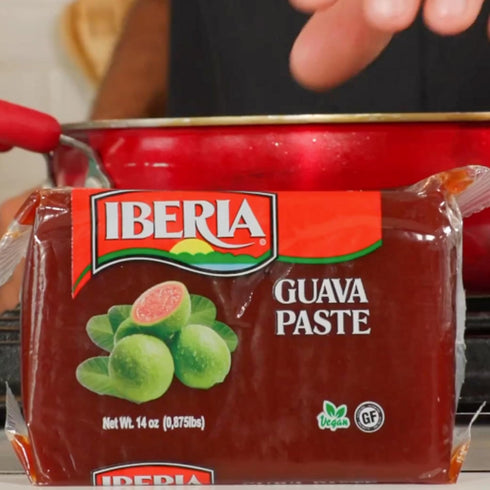 Paste,14 (Pack 3) Iberia Guava Ounce