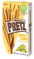 1.09 oz (Pack 10) Glico Pretz Sweet Corn