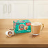 60 Count (6 Packs 10) The Original Donut Shop Vanilla One-Step Latte, Single Serve Coffee K-Cup Pod, Flavored Coffee