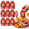 Vallary Tomato Ketchup Dip & Squeeze Packets 0.95 oz Each (Pack of 20)