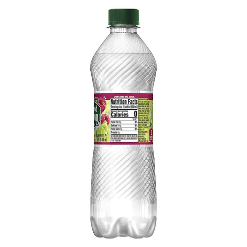 16.9 Pack 8 Poland Spring Sparkling Natural Spring Water, Raspberry Lime, Ounce