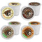 Boxer Coffee Swiss Water Decaf Cozy Classics Variety Naturally Flavored Pods compatible